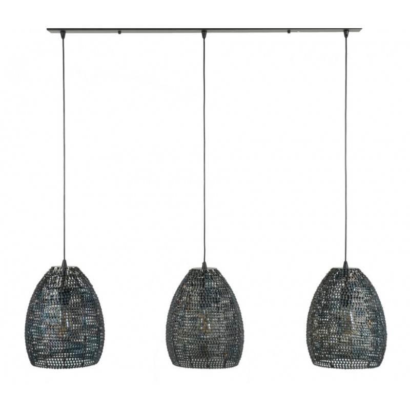 ZI Hanging lamp 3xØ26 armor oval